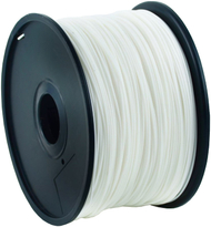 Fibra plastike Gembird për printime 3D, PLA, 1,75mm, 1kg, e bardhë