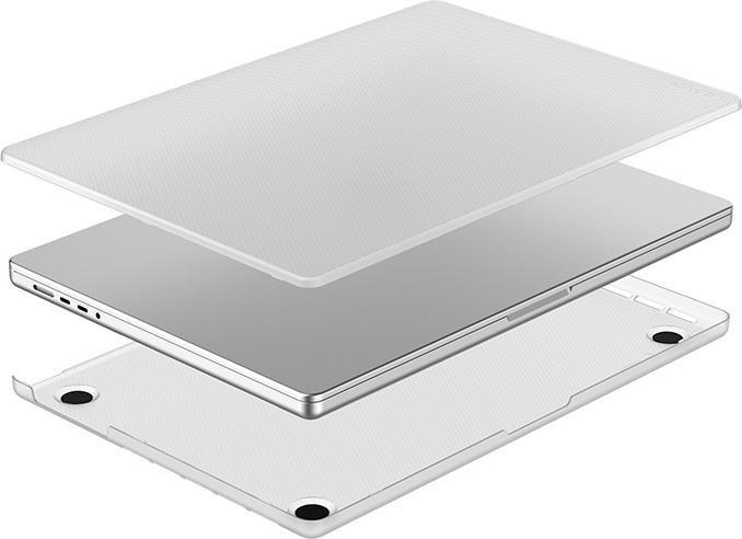 Këllëf mbrojtës Incipio Incase Hardshell Dots për MacBook Pro 16" 2021, material i fortë, transparent