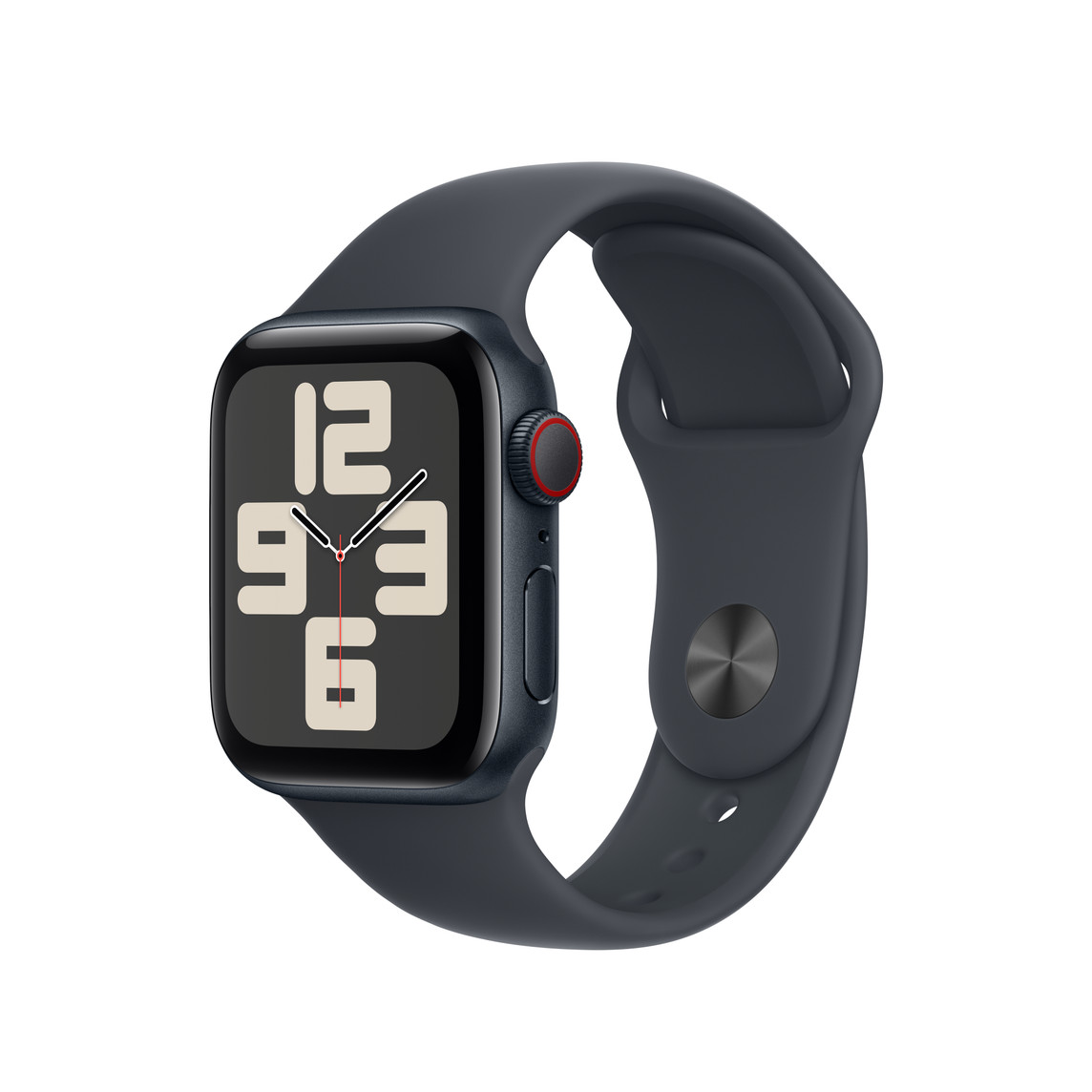 Apple Watch 40mm Sport Band, Black Sport Band, S/M