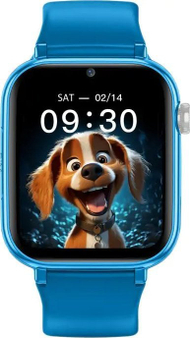 Smartwatch Maxcom FW59 Kiddo, për fëmijë, GPS, blu