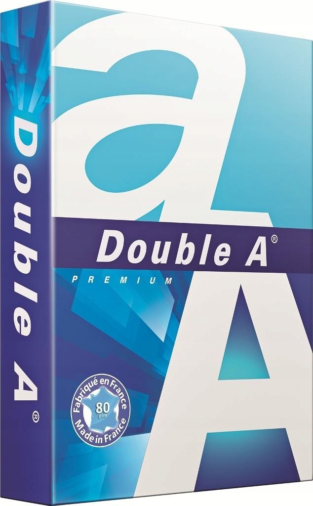 Letër fotokopie Double A Premium A4, 80g, 250 fletë, e bardhë