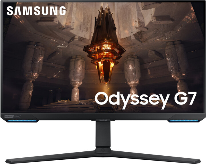 Monitor Samsung Odyssey G70B,LED, 28"