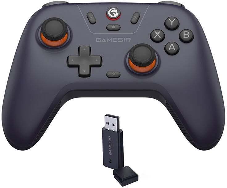 Gamepad GAMESIR Nova Lite, wireless, Space Purple