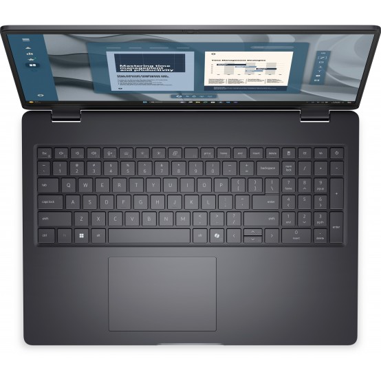 Laptop Dell Pro 16, Ryzen 5, 16GB RAM, 512GB SSD, gri
