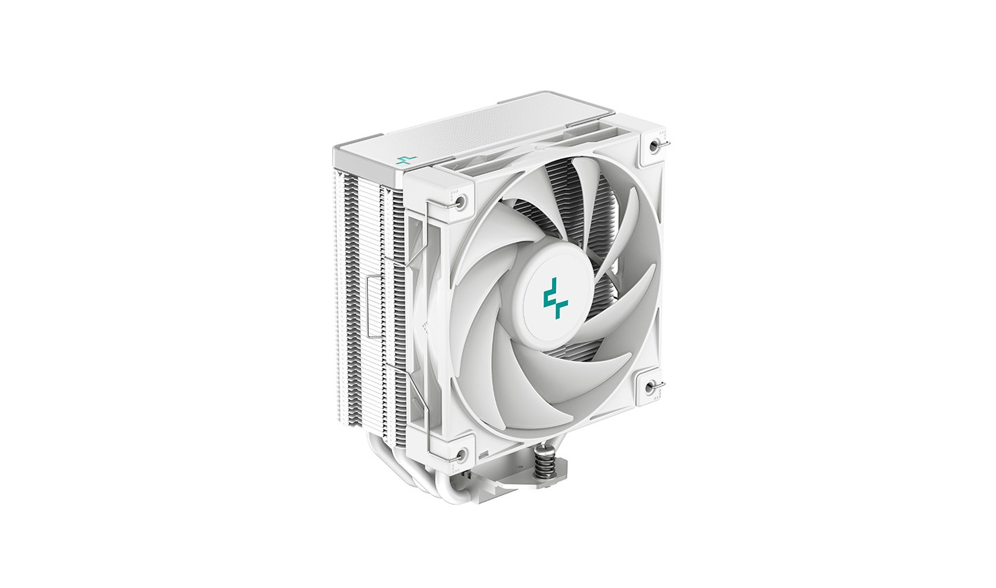 Ftohës CPU DeepCool AK400 WH, 120 mm, 260W TDP, i bardhë