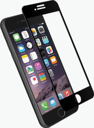 Mbrojtëse ekrani Cygnett RealCurve për iPhone 7, xham i temperuar 9H, 3D, e zezë