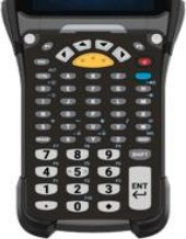 Tastierë për pajisje mobile Zebra KYPD-MC9353ANR-01, 53 taste, për Zebra MC93, e zezë gri