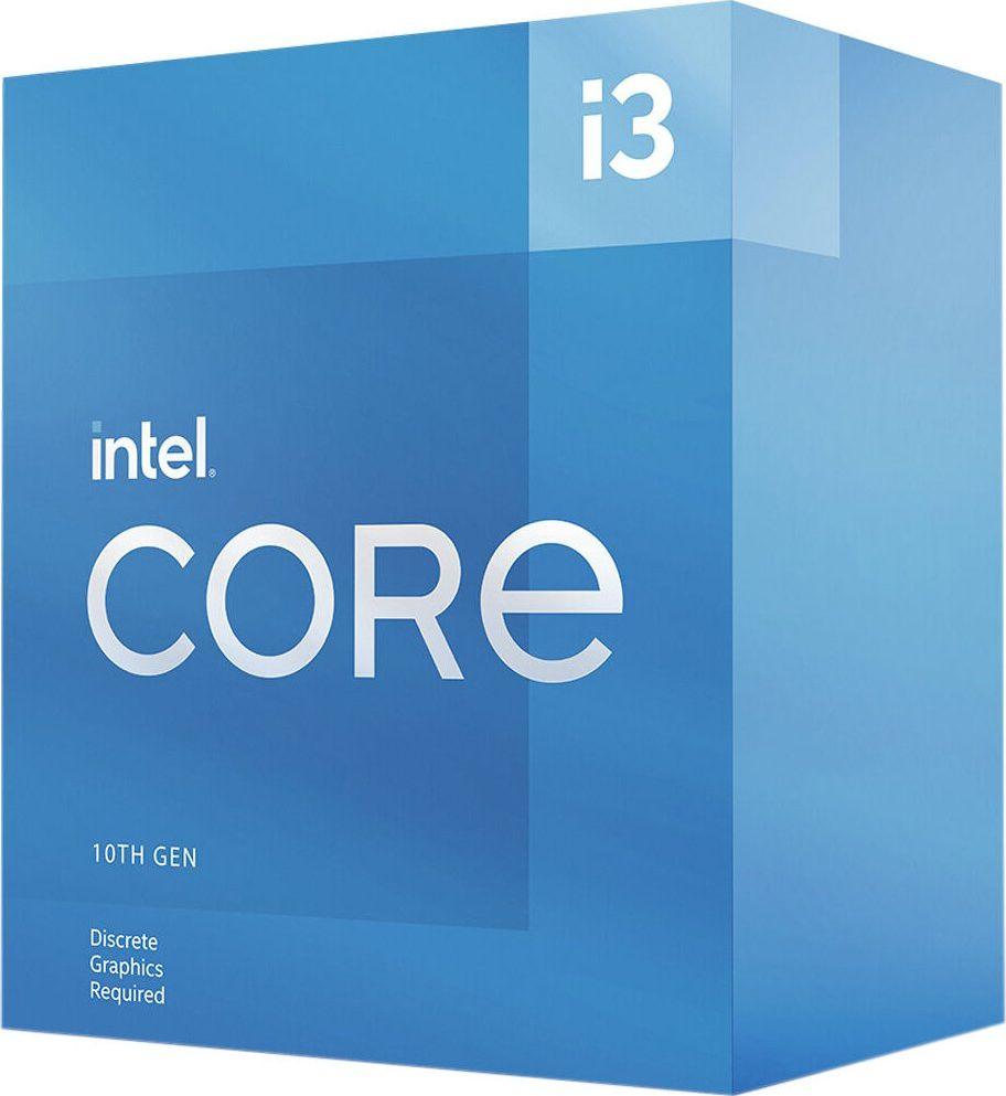 Procesor Intel Core i3-10105F, 3.7 GHz, 6 MB, BOX 