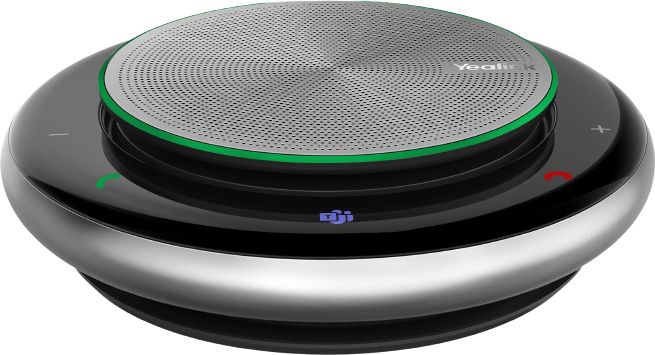 Altoparlant konferencash Yealink CP900, Bluetooth USB, portativ, i zi argjendtë