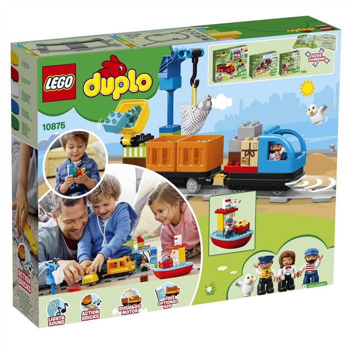 Set LEGO DUPLO® Town 10875 Freight Train
