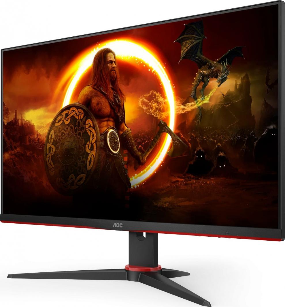 [OUTLET] Monitor AOC 24G2SAE/BK, 23.8", Full HD, i zi        