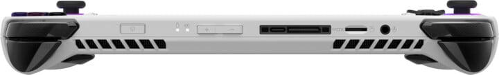 Konzolë Asus ROG Ally (2023), e bardhë