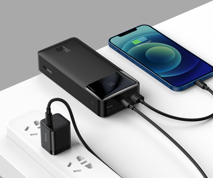 Powerbank Baseus Bipow Digital Display (PPDML-K01), i zi
