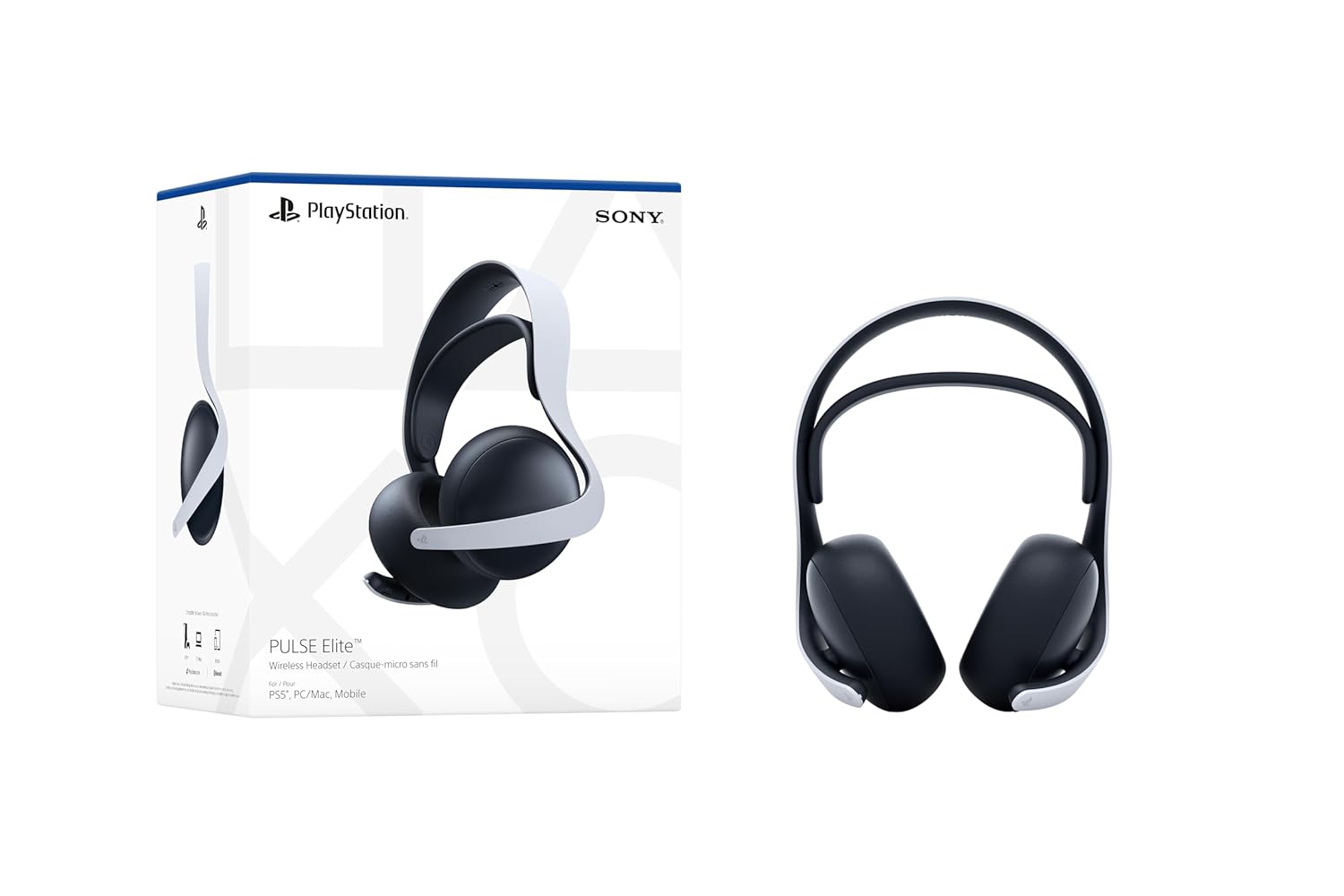 [OUTLET] Kufje Sony PlayStation PULSE Elite, të zeza/bardha