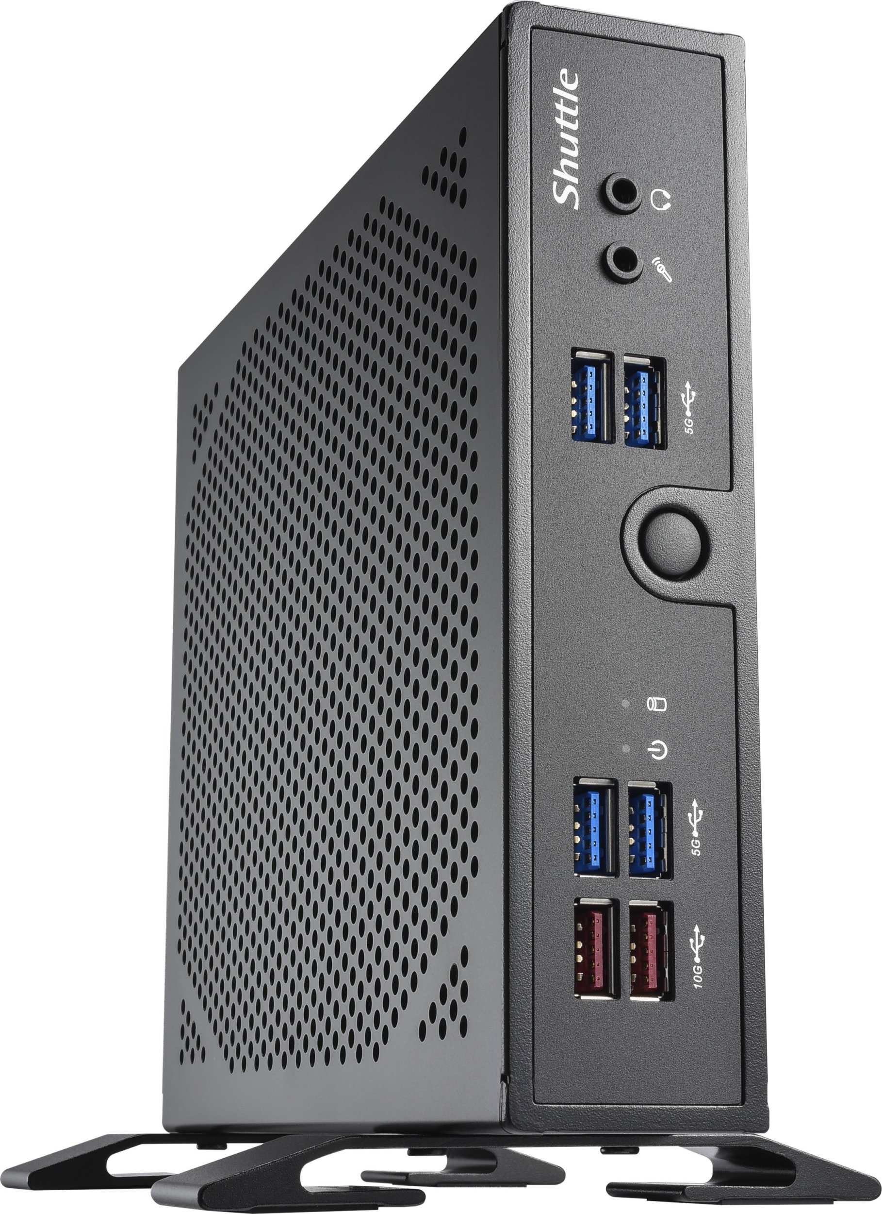 Barebone PC Shuttle XPC Slim DS50U, Intel 7305, DDR5, i zi