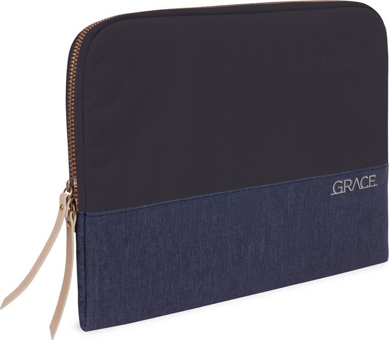 Mbulesë laptopi STM Grace, 15", poliester, blu e errët
