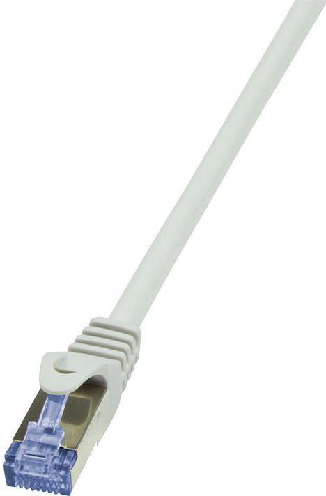 Kabllo rrjeti LogiLink Patchcord CAT7, S/FTP, PIMF, 0.25m, e hirtë