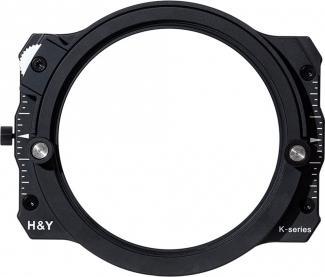 Mbajtës filtri fotografik H&Y K-Series, alumini, profesional, i zi