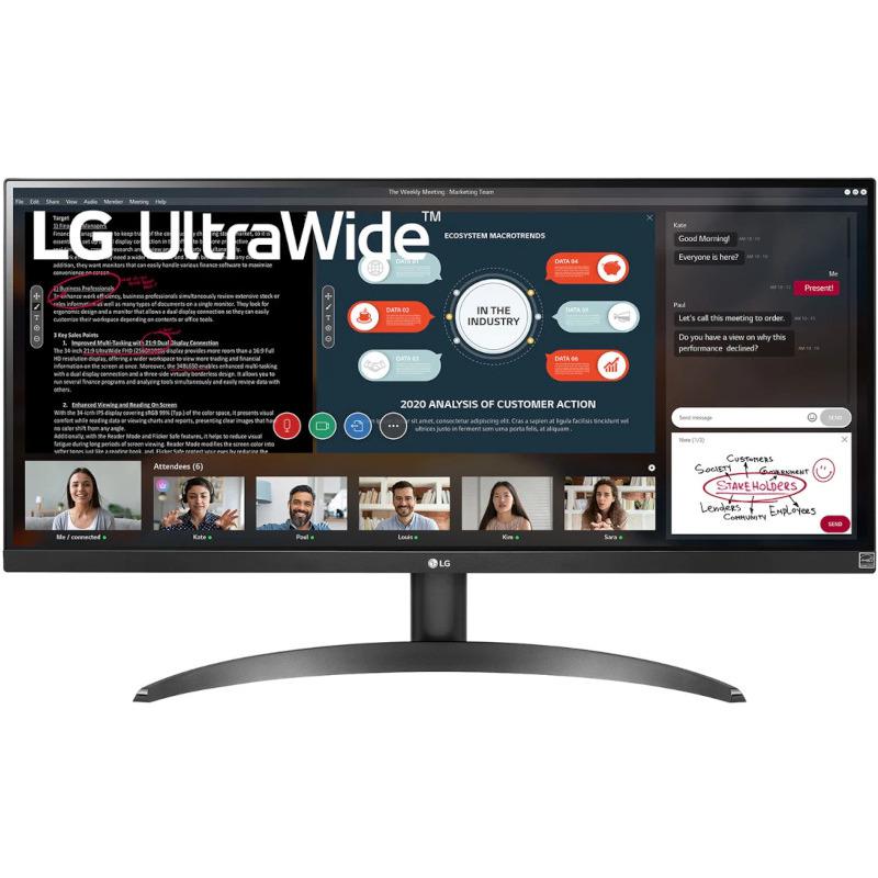 Monitor LG 29WP500, 29", 2560x1080, IPS, i zi
