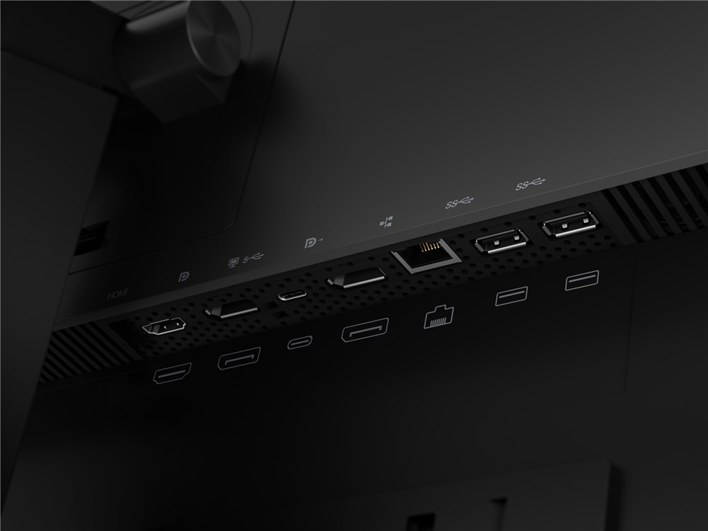 Monitor Lenovo ThinkVision P24h-2L, 23.8", QHD, i zi
