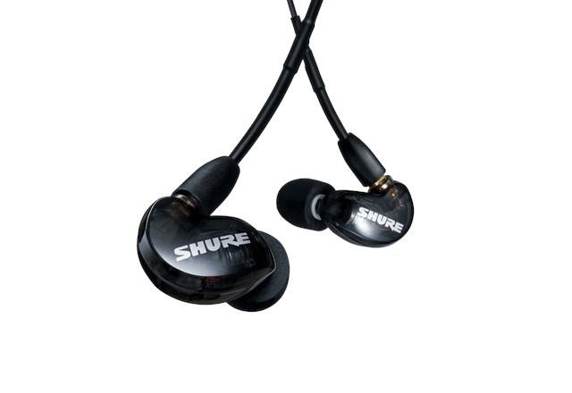 Слушалки Shure AONIC 215, интра-аурикуларни, црни
