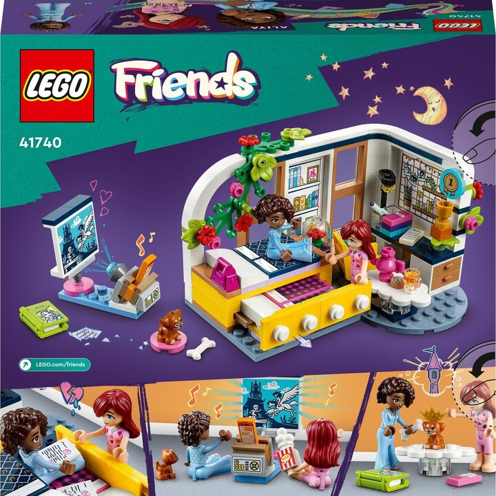 Set LEGO® Friends 41740 Aliya's Room, 209 pjesë