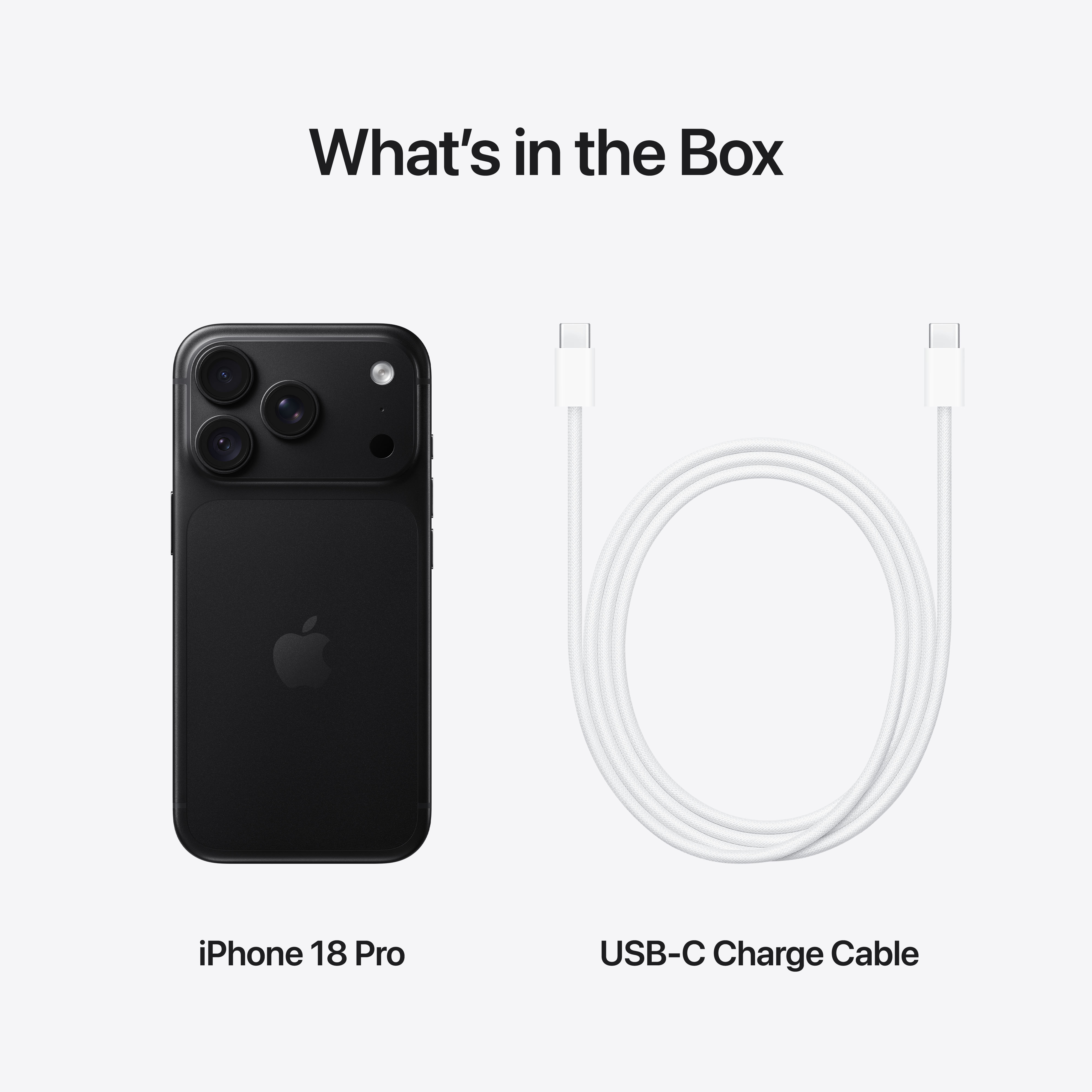 Apple iPhone 18 Pro, 512GB, Black