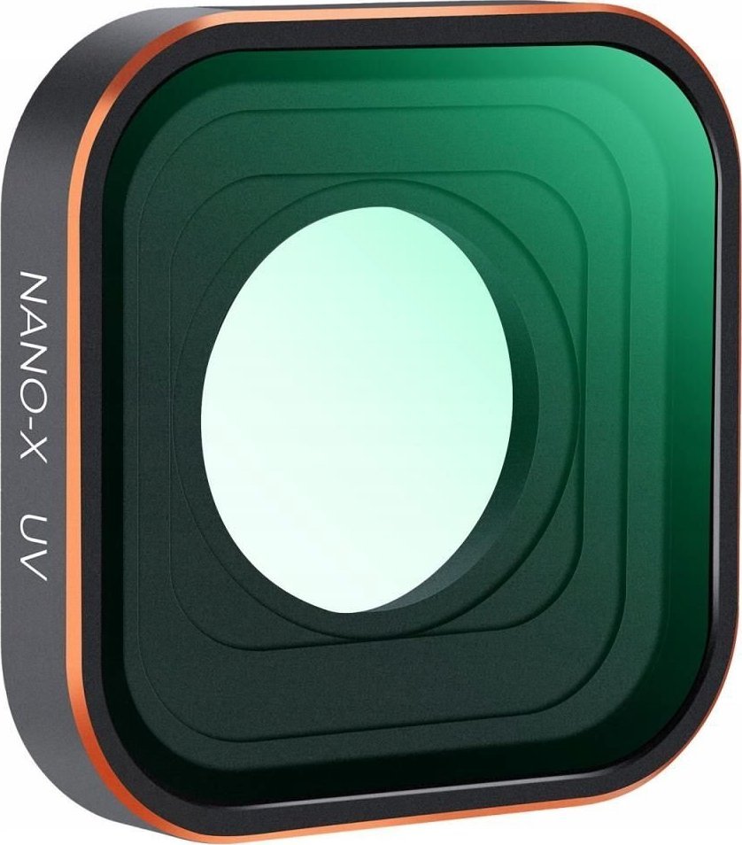 Filter UV K&amp;F Concept NANO-X KF01.2335, për GoPro Hero 11 10 9 Black, transparente
