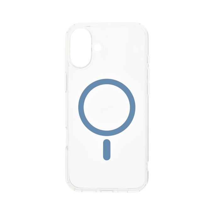 Dviced MagSafe iPhone 16 Clear Case, Blue
