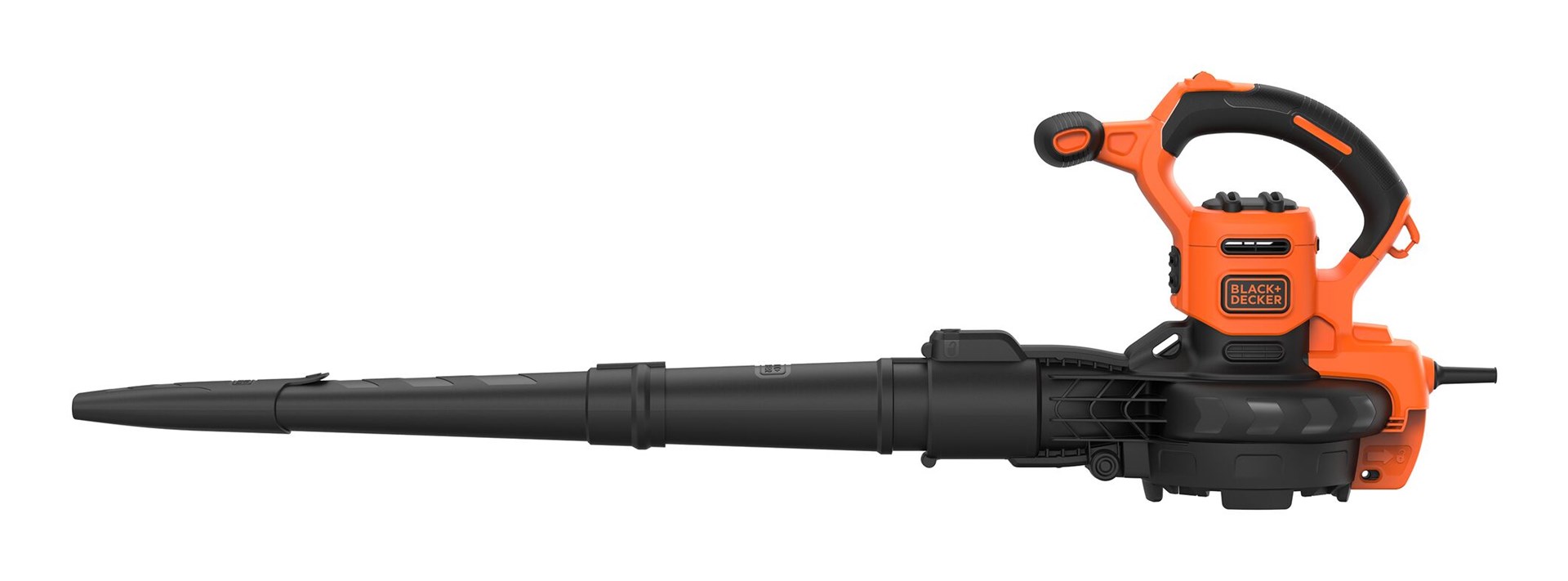 Fshesë kopshti Black&Decker BEBLV300, 3000W, thithëse dhe fryrëse, portokalli