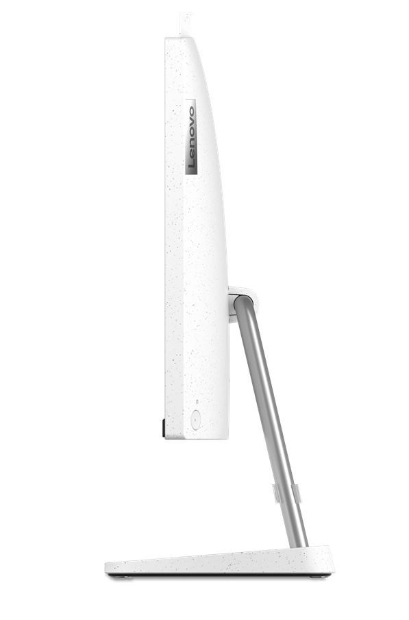 Kompjuter All-in-One Lenovo IdeaCentre AIO 3 24, 23.8", Intel Core i5-12450H, 8GB RAM, 512GB SSD, i bardhë