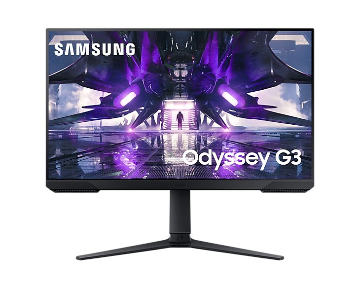Monitor Samsung Odyssey G30A, 27", 1920 x 1080, Full HD, 144 Hz, i zi