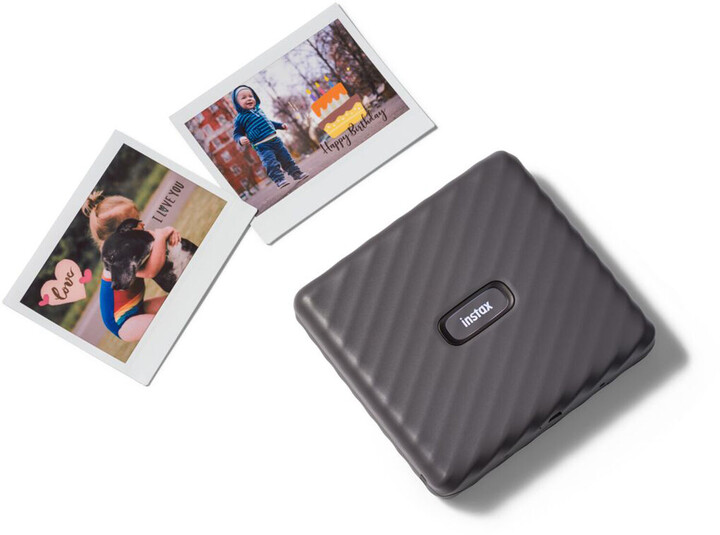 Fujifilm Instax WIDE Link, сива
