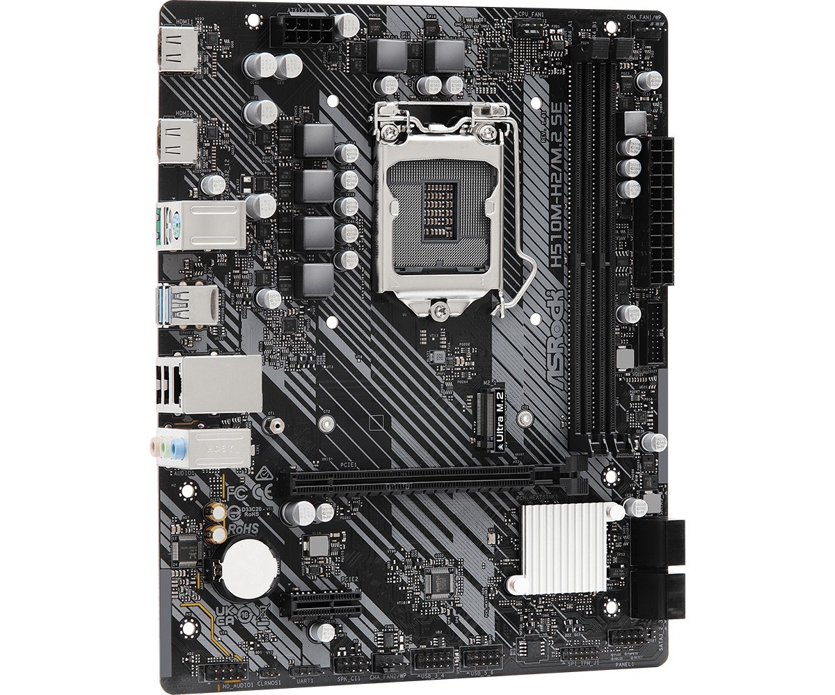 Pllakë amë ASRock H510M-H2/M.2 SE 2