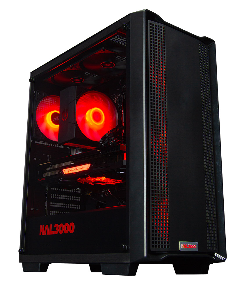 Kompjuter HAL3000 Online Gamer, AMD Ryzen 5 5600, 16GB RAM, 1TB SSD, RX 6800 XT, i zi