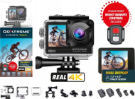 Kamerë aksion Easypix GoXtreme Vision DUO 4K, video 4K, ekran me prekje, e zezë
