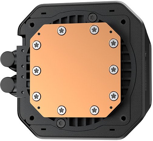 Sistem ftohës uji Deepcool LM240, 240mm, RGB, i zi