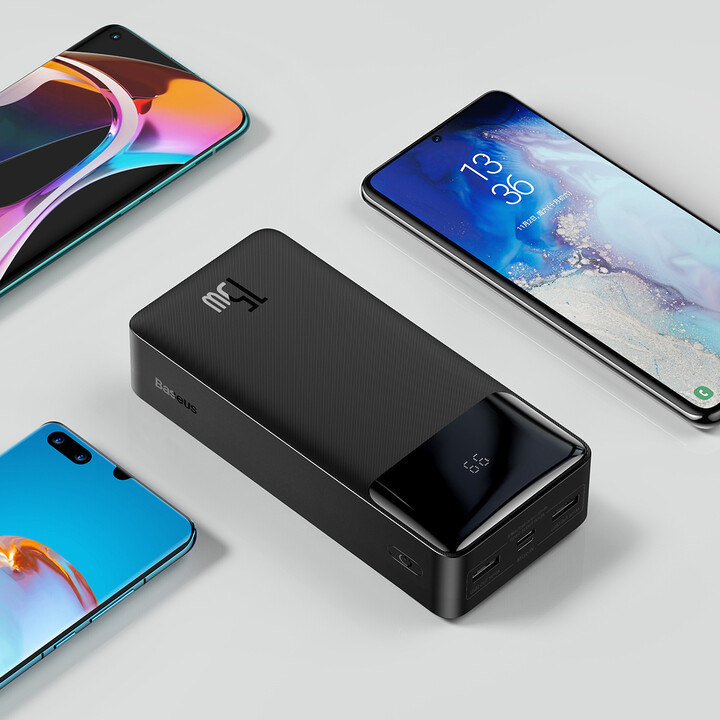 Powerbank Baseus Bipow Digital Display (PPDML-K01), i zi