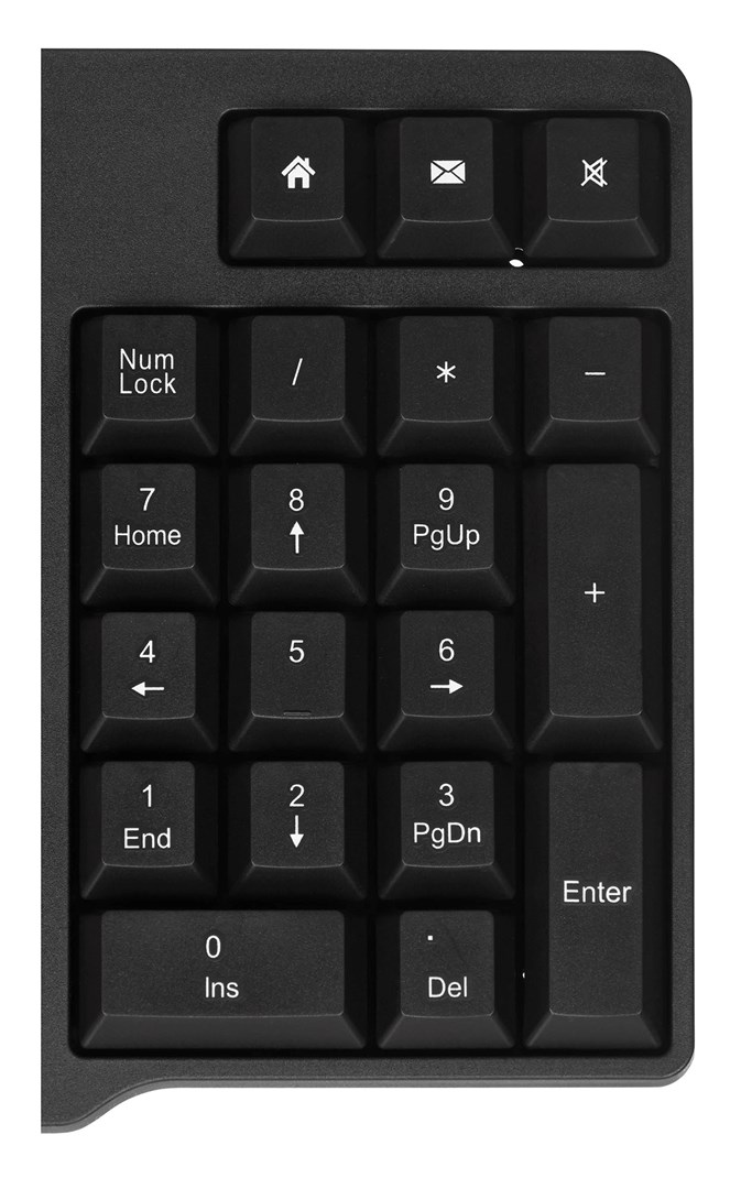 Tastierë Activejet K-3021, USB, e zezë