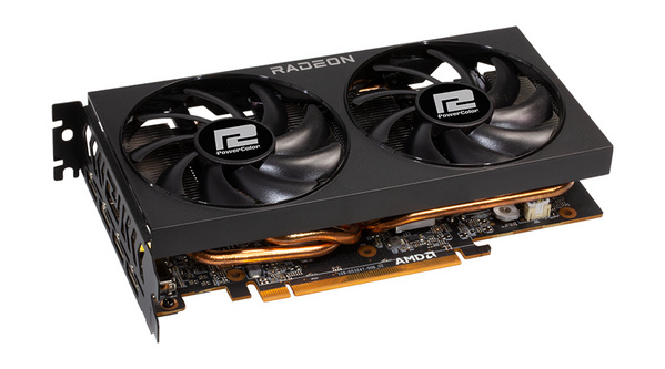 Kartelë grafike PowerColor Fighter RX 6600XT AMD Radeon RX 6600 XT 8 GB GDDR6