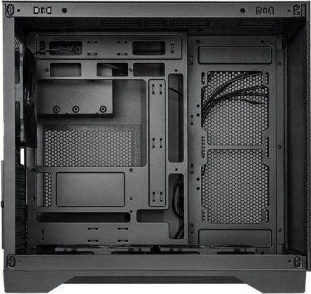 Kutia PC Chieftec GM-30B-M-OP, micro ATX, xham i temperuar, e zezë