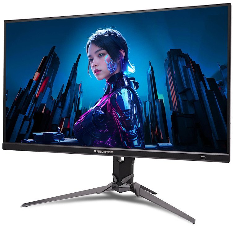 Monitor Acer Predator XB273KV5bmiiprx, 27", 4K Ultra HD, 160Hz, i zi