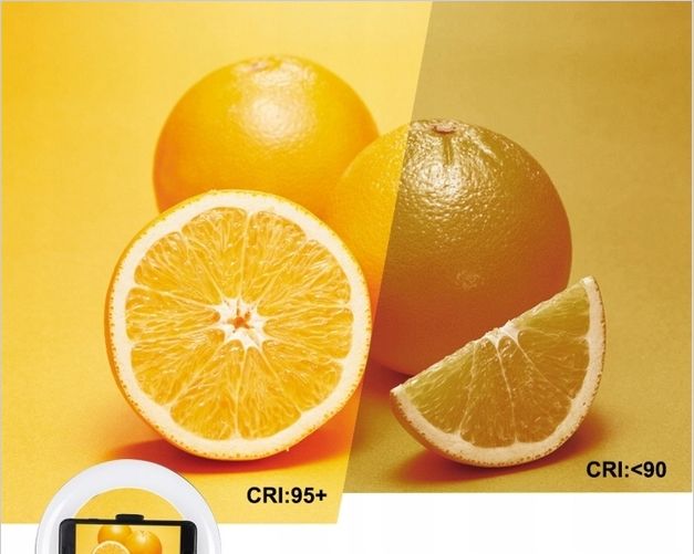 Dritë unazë LED Puluz, 20cm, tripod me mbajtëse telefoni, e zezë