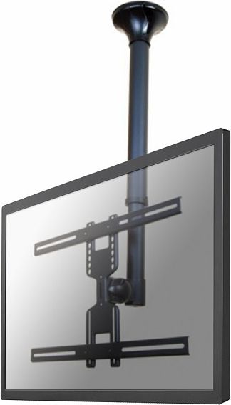 Mbajtëse tavani për TV Neomounts FPMA-C400BLACK, 32"-60", deri 35 kg, e zezë