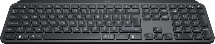 [OUTLET] Тастатура Logitech MX Keys, CZ / SK, црно / графит