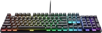Tastierë mekanike Trust GXT 871 Zora, USB, ndriçim RGB, e zezë