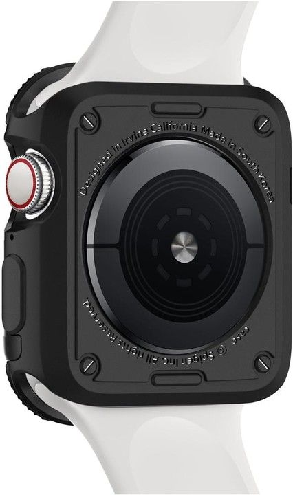 Mbrojtëse Spigen Tough Armor për Apple Watch 4 44mm, i zi