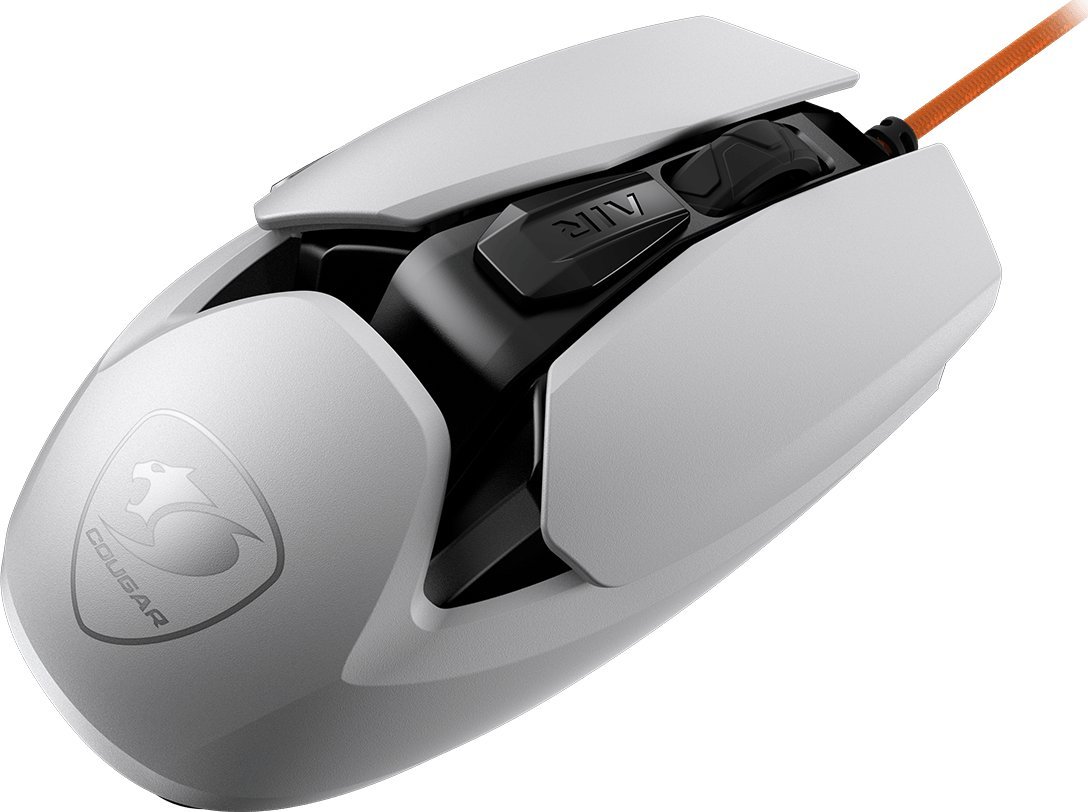 Maus gaming Cougar Airblader, 20000 DPI, 62g, i zi