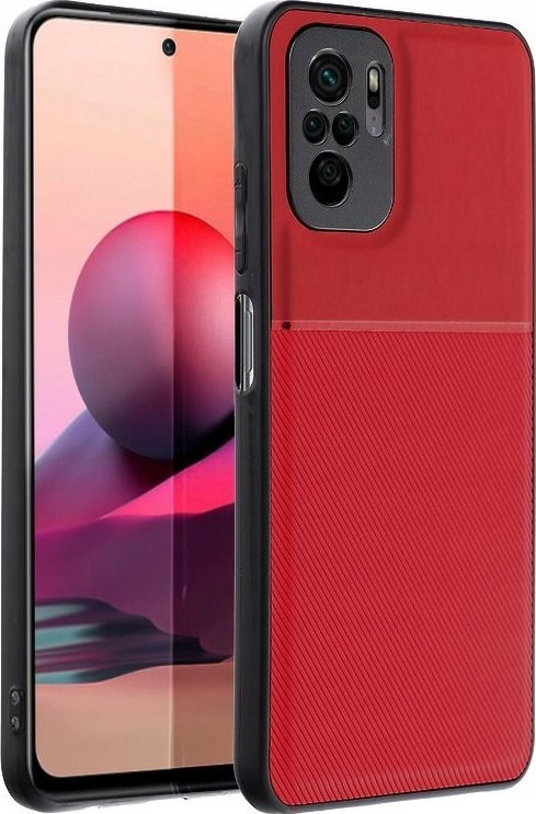 Mbrojtëse telefoni Forcell Noble për Xiaomi Redmi Note 10, fleksibile, mat