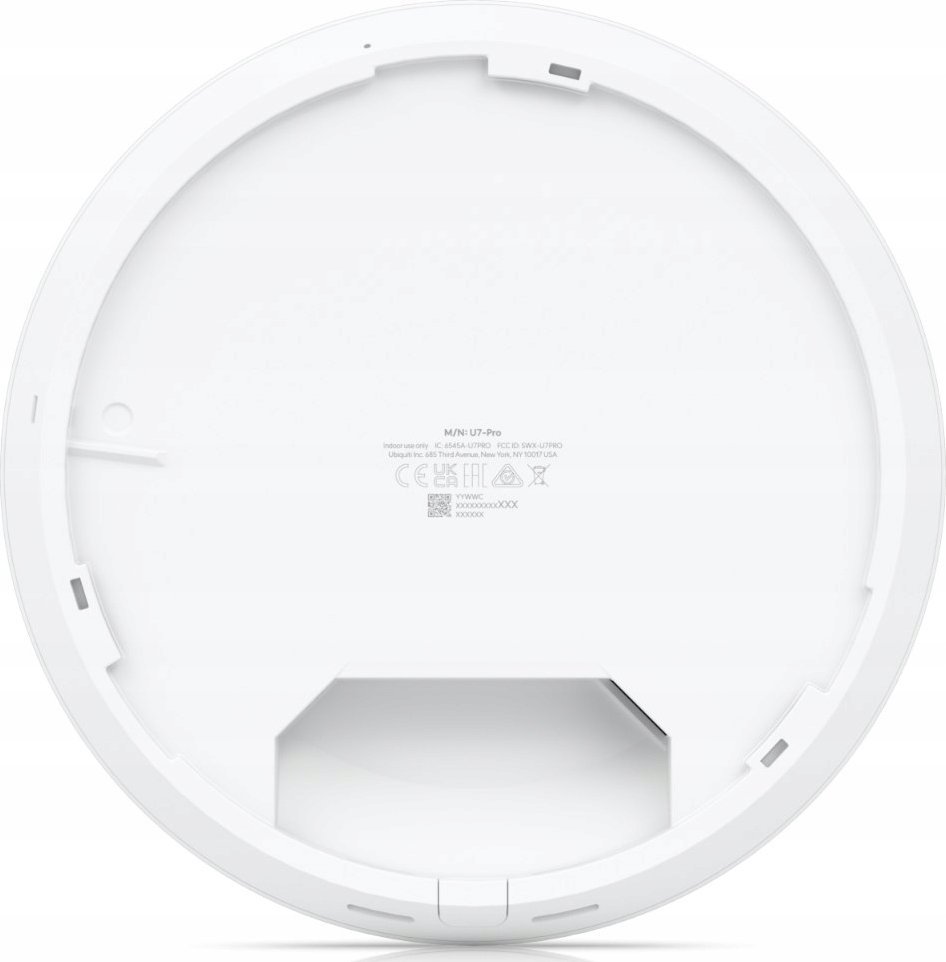 Заштитен капак Ubiquiti UACC U7 Cover, за U7 Pro и U7 Pro Max, бел